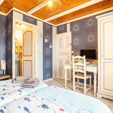 فندق مبيت وإفطار La Ferme De Sejour Du Cosquer Beuzec-Cap-Sizun